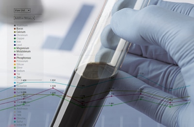 Oil Analysis Test Tube